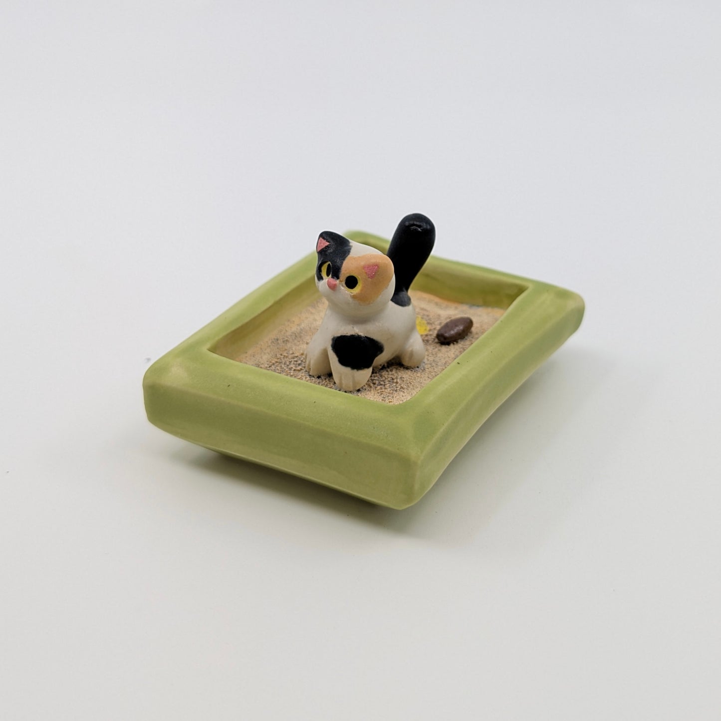 Litter Box Ring Dish