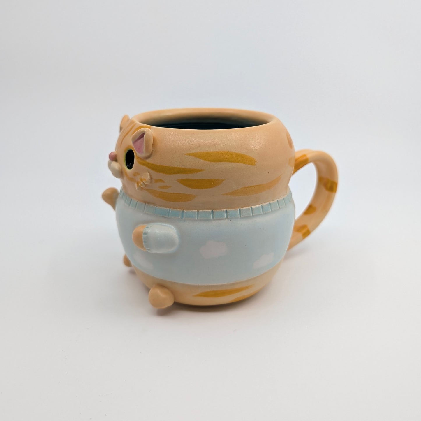 Cloud Sweater Cat Mug