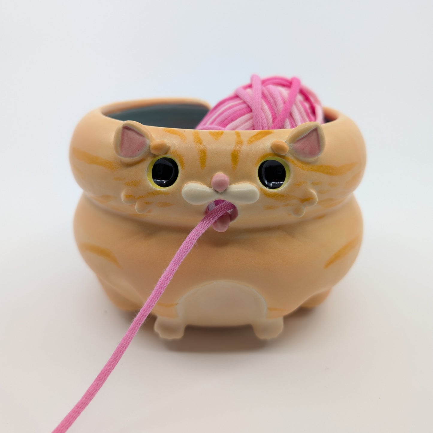 *PRE-ORDER* - Blaaaagh! Cat Yarn Bowl (Ships January-February)