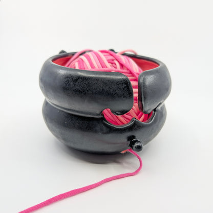 *PRE-ORDER* - Blaaaagh! Cat Yarn Bowl (Ships January-February)