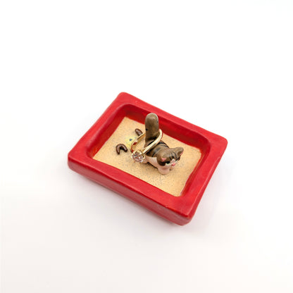 Poopoo to my Peepee (Ring Dish)