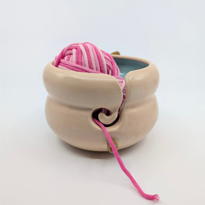 Blaaaagh! Cat Yarn Bowl (Siamese)