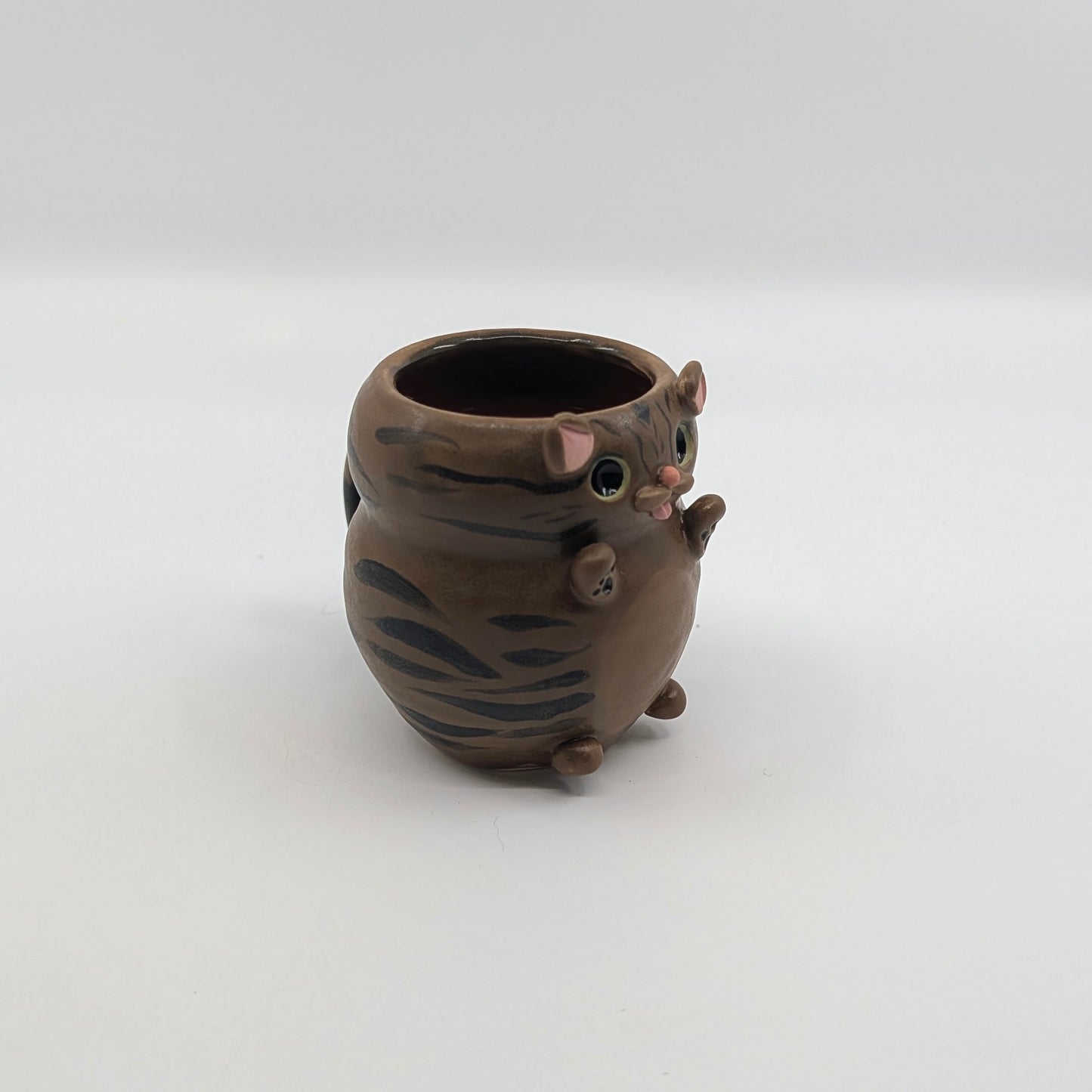 Espresso Mug - Brown Tabby