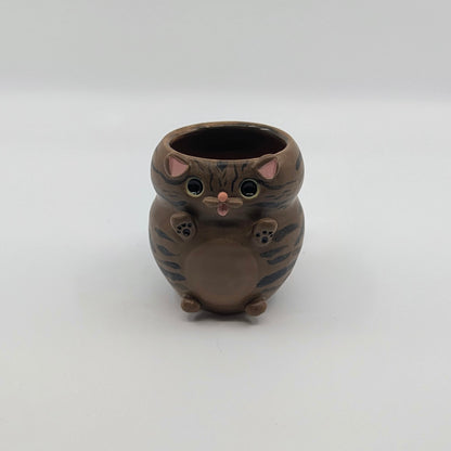 Espresso Mug - Brown Tabby