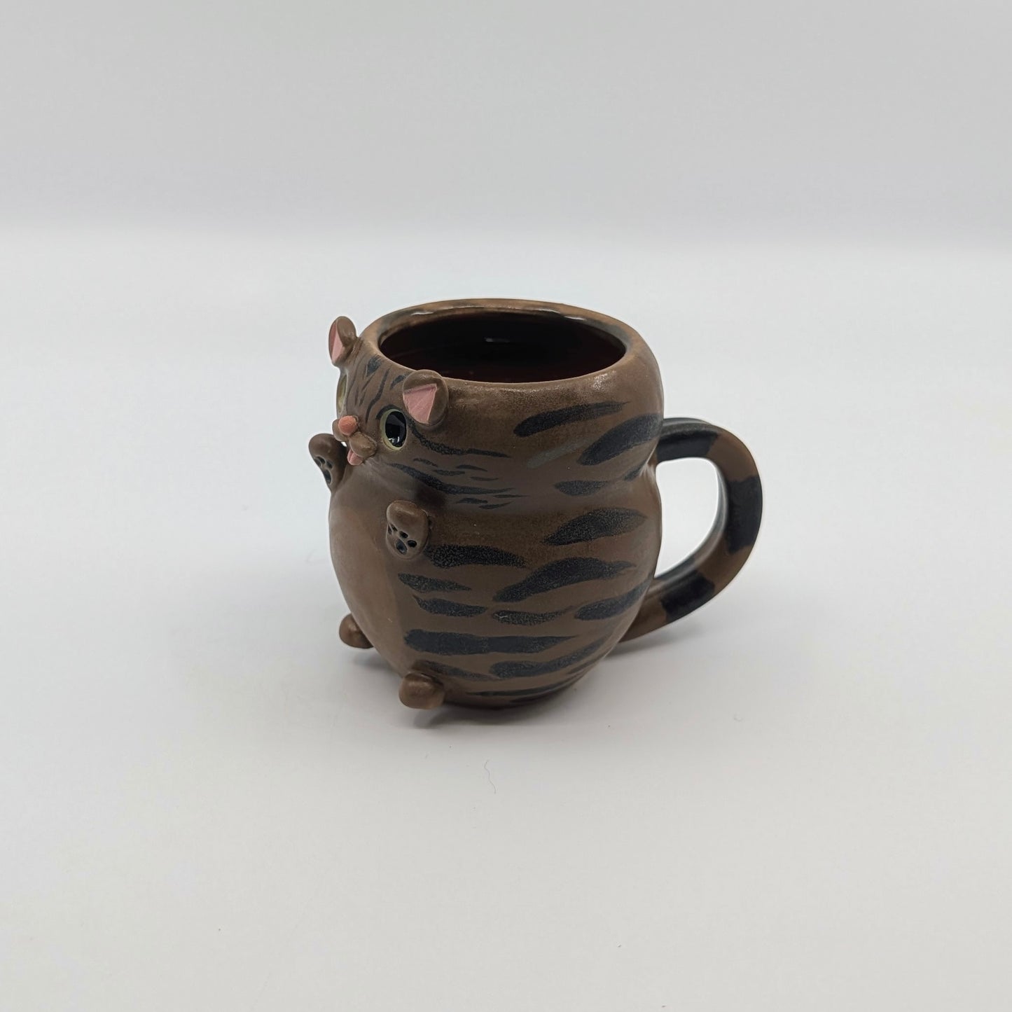 Espresso Mug - Brown Tabby