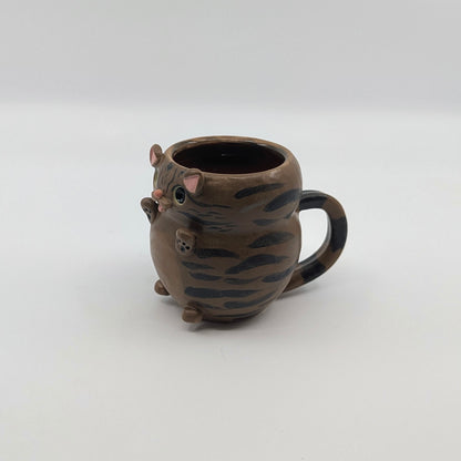 Espresso Mug - Brown Tabby