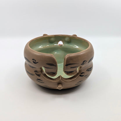 Yarn Bowl - Brown Tabby