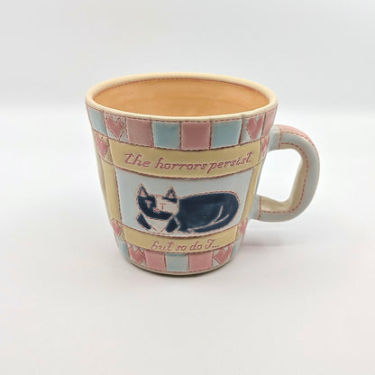 Quilted Mug - The Horrors Persist