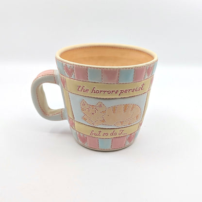Quilted Mug - The Horrors Persist
