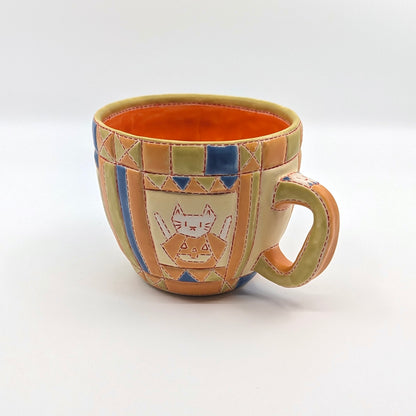 Halloween Quilted Mug