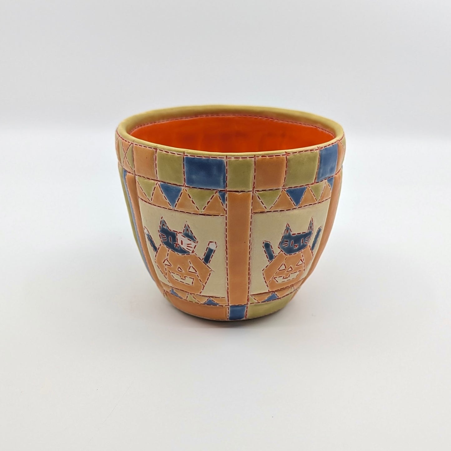 Halloween Quilted Mug