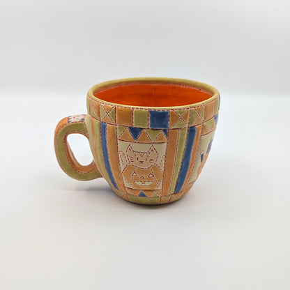 Halloween Quilted Mug