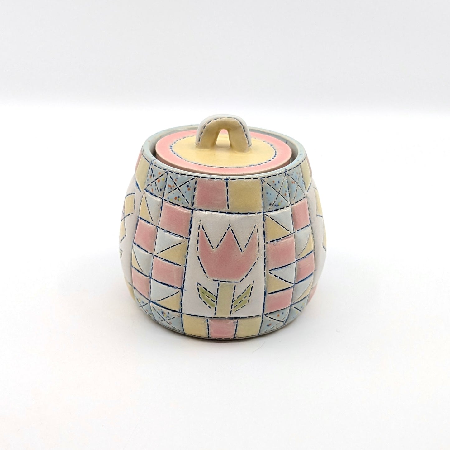 Quilted Jar - Small
