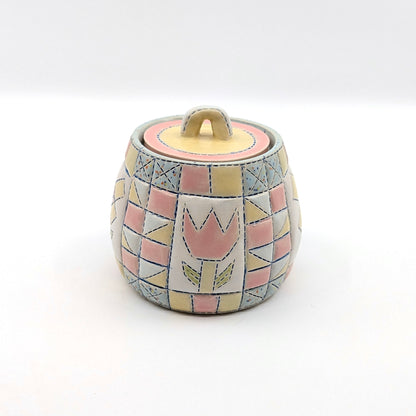 Quilted Jar - Small