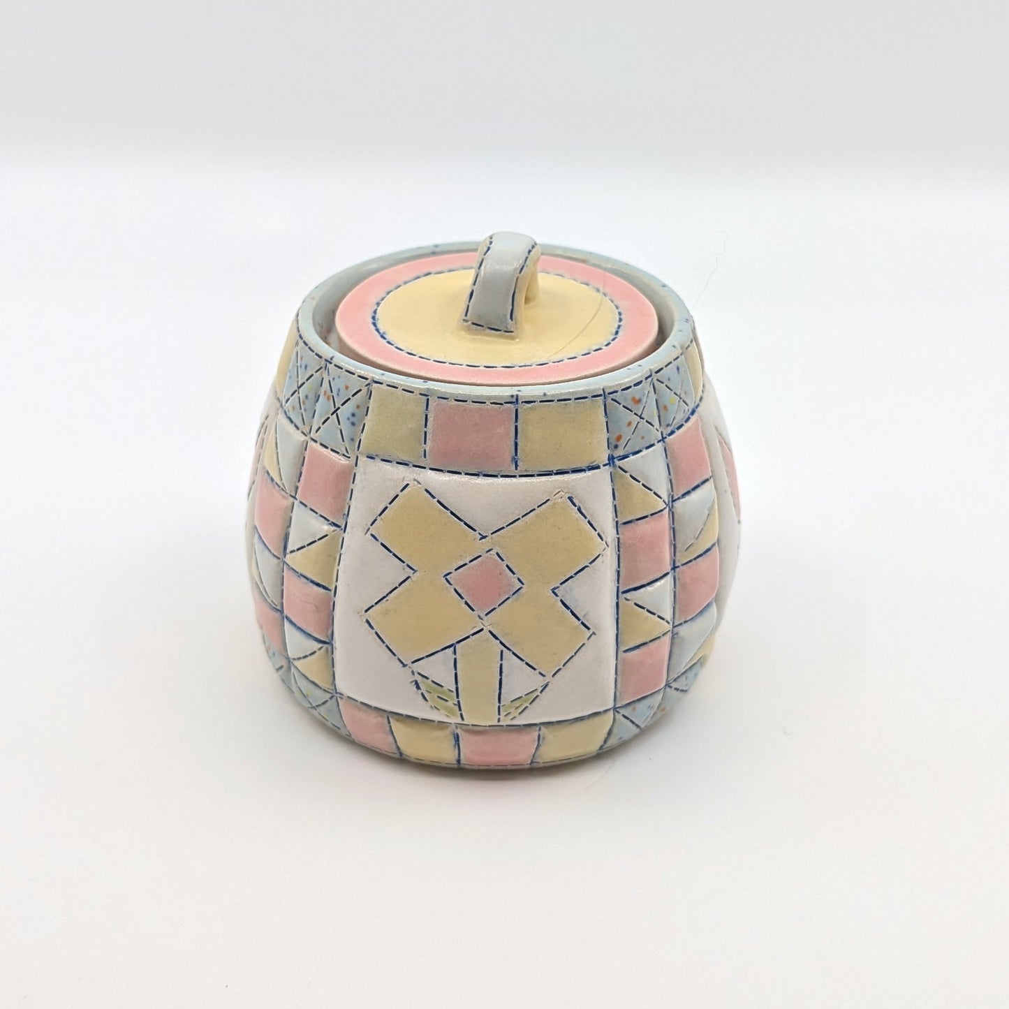 Quilted Jar - Small