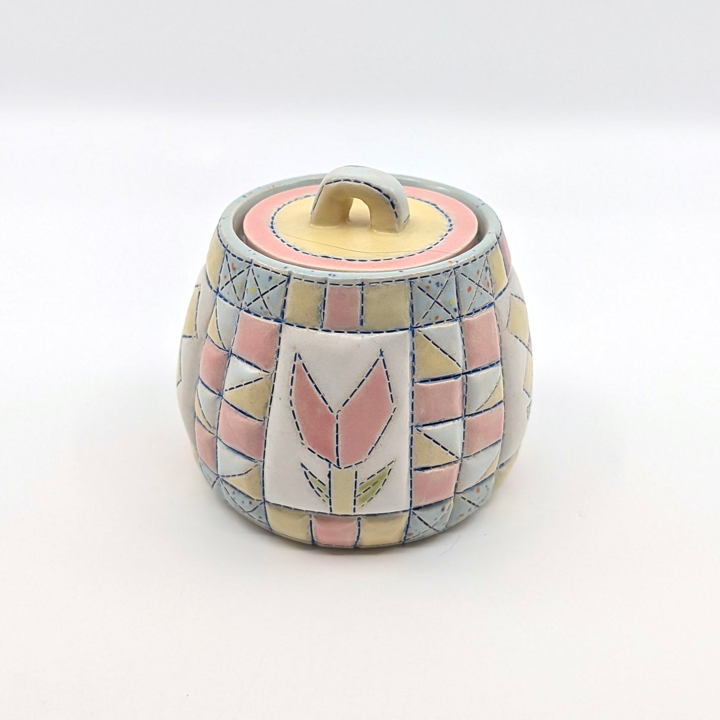 Quilted Jar - Small