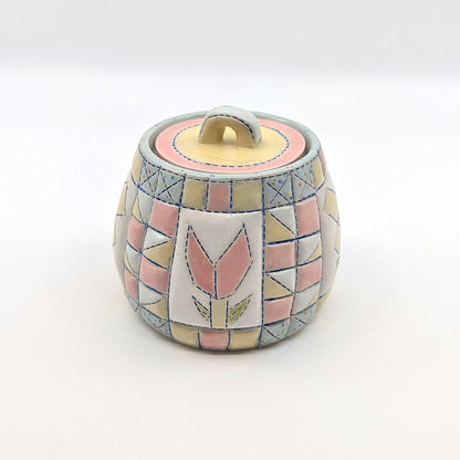 Quilted Jar - Small