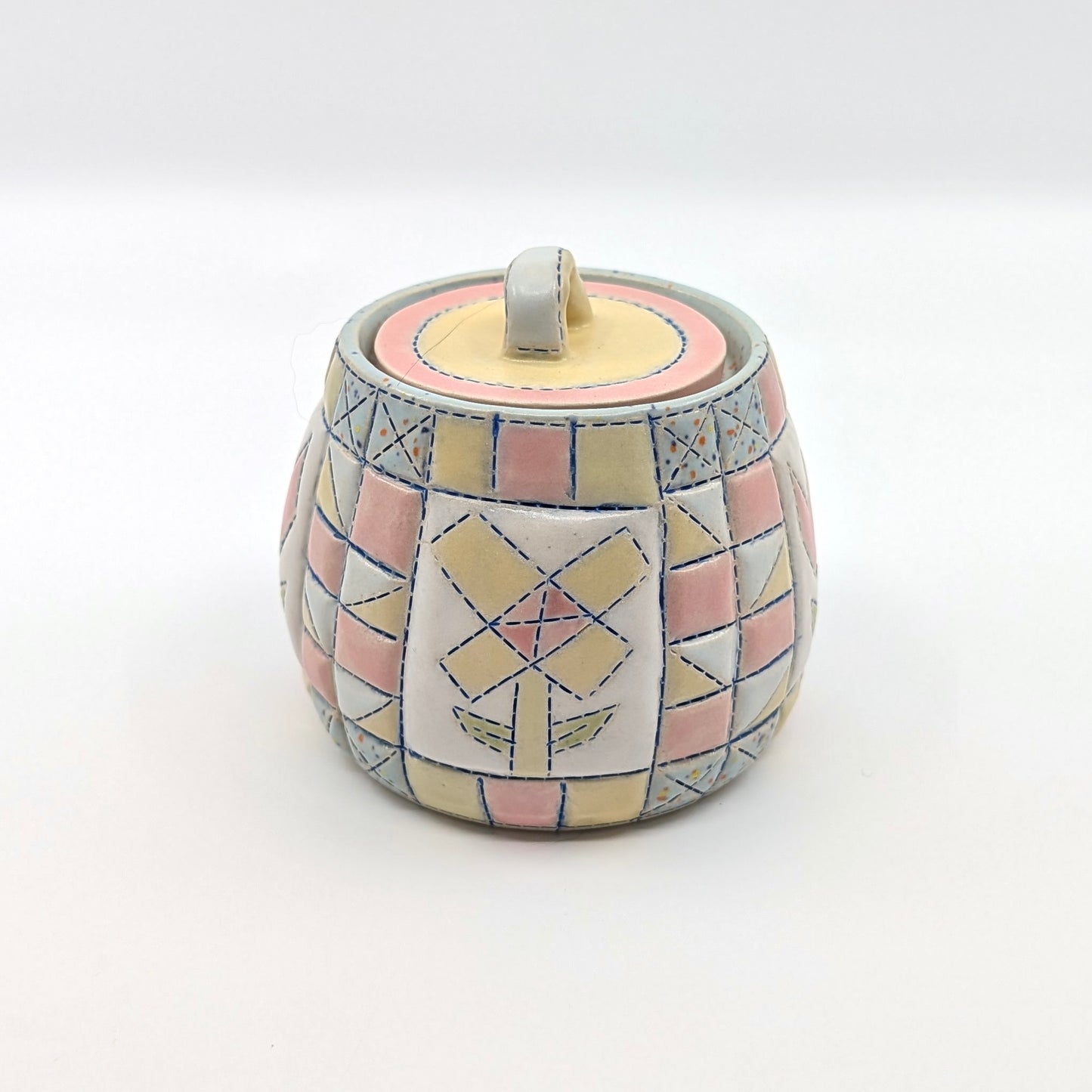 Quilted Jar - Small