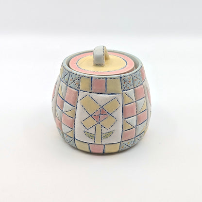 Quilted Jar - Small