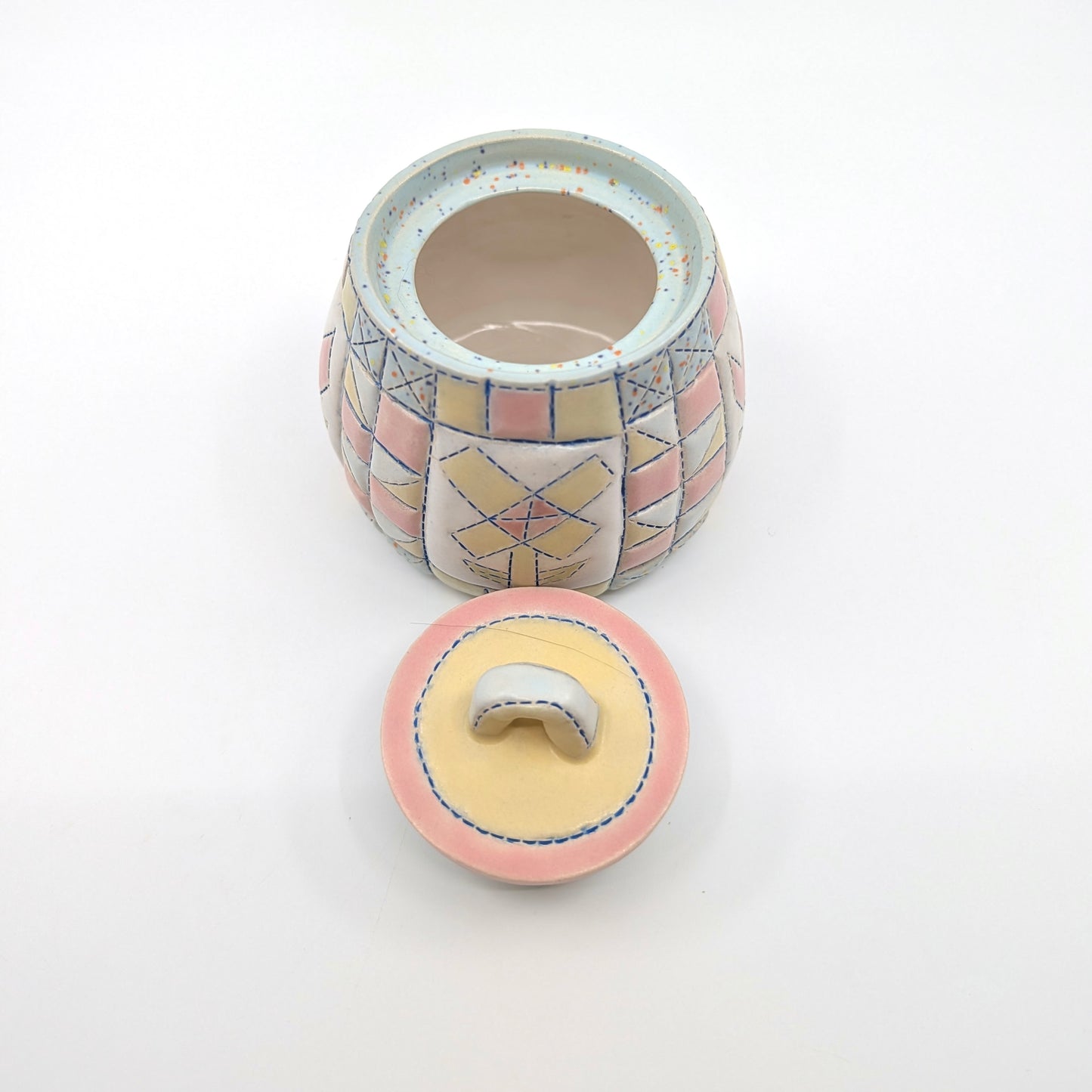 Quilted Jar - Small