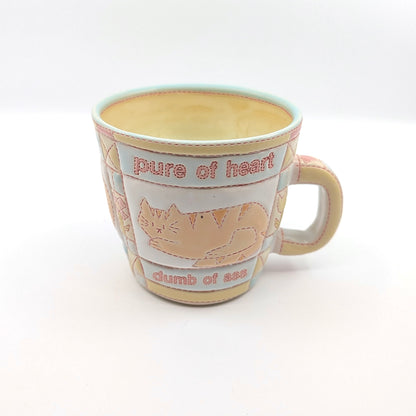 Quilted Mug - Pure of Heart