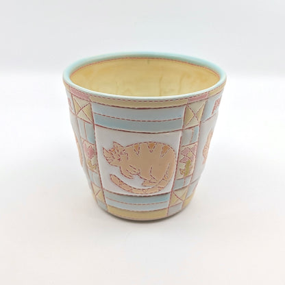 Quilted Mug - Pure of Heart