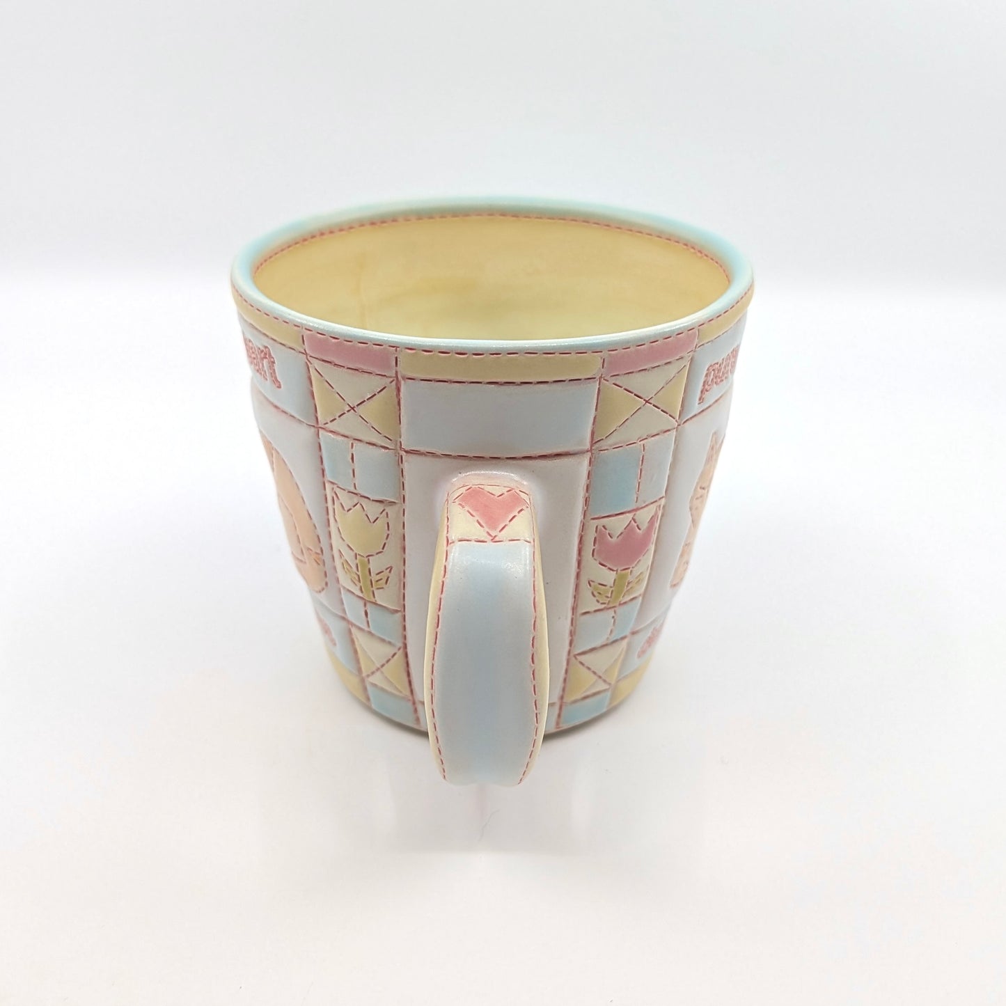 Quilted Mug - Pure of Heart