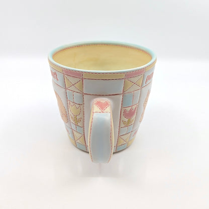 Quilted Mug - Pure of Heart