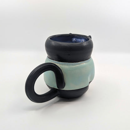 B&W Cat Mug