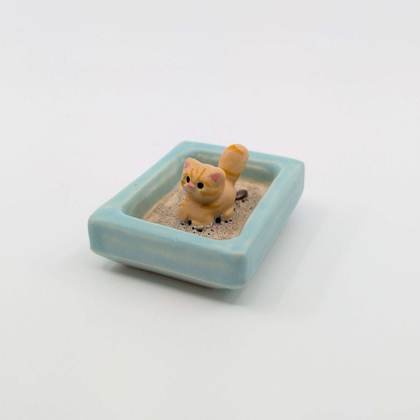 Litter Box Ring Dish