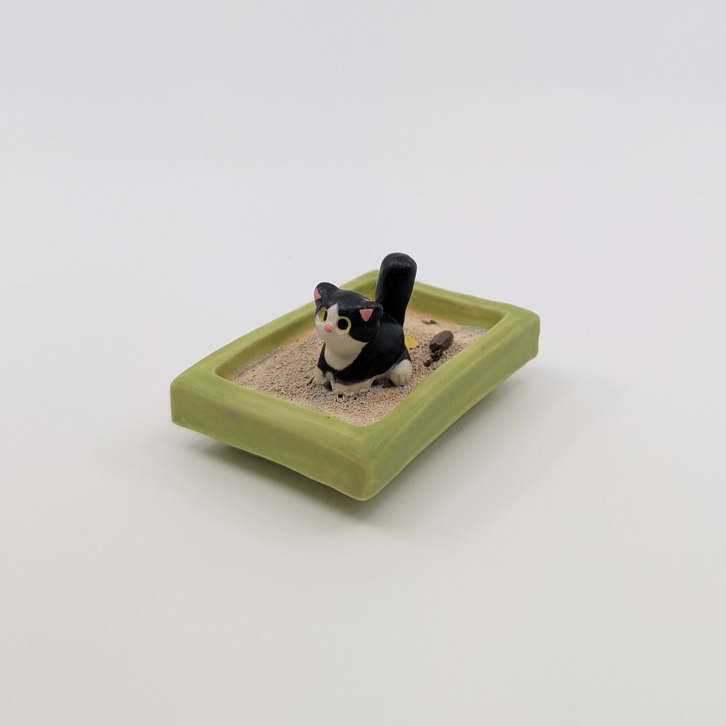 Litter Box Ring Dish