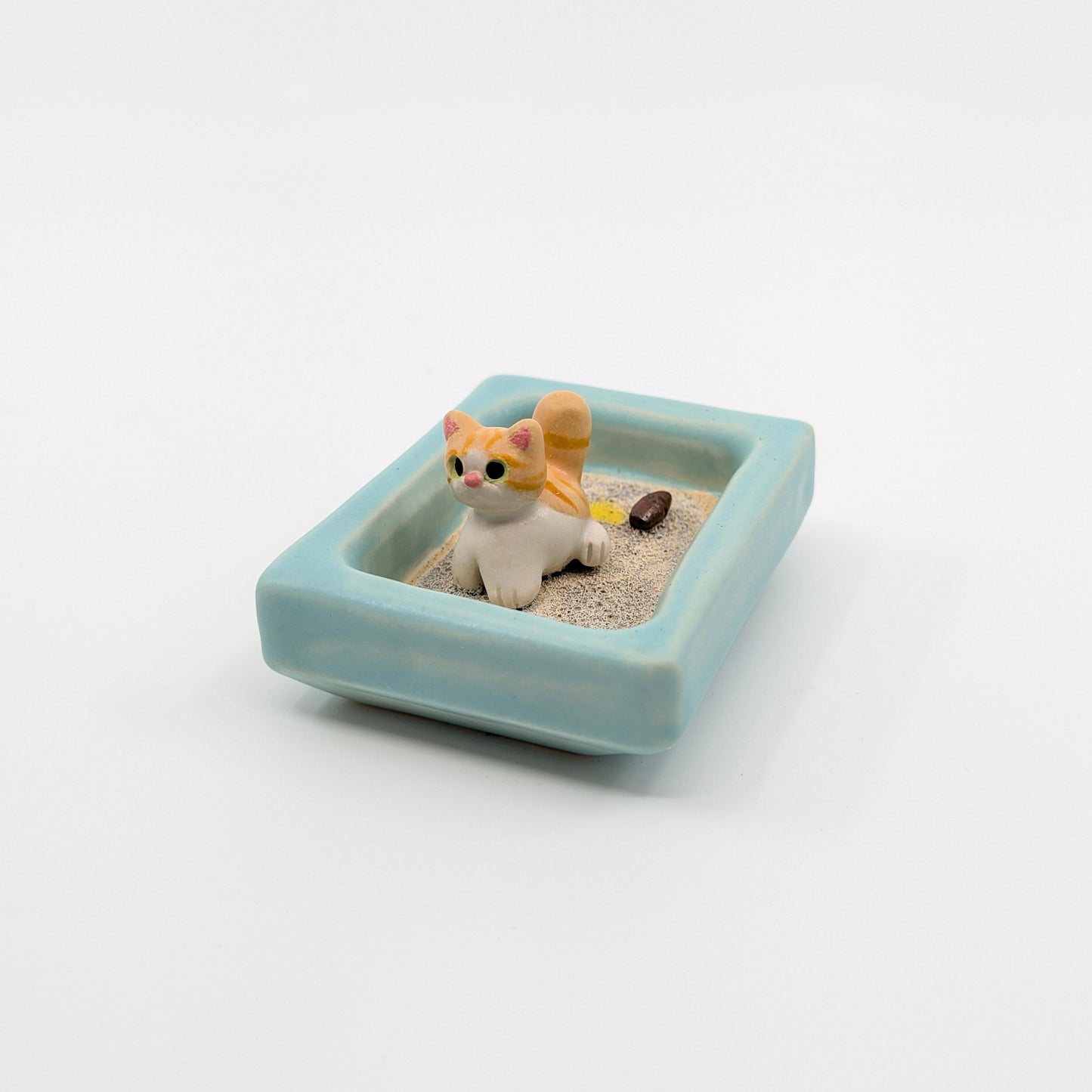 Litter Box Ring Dish