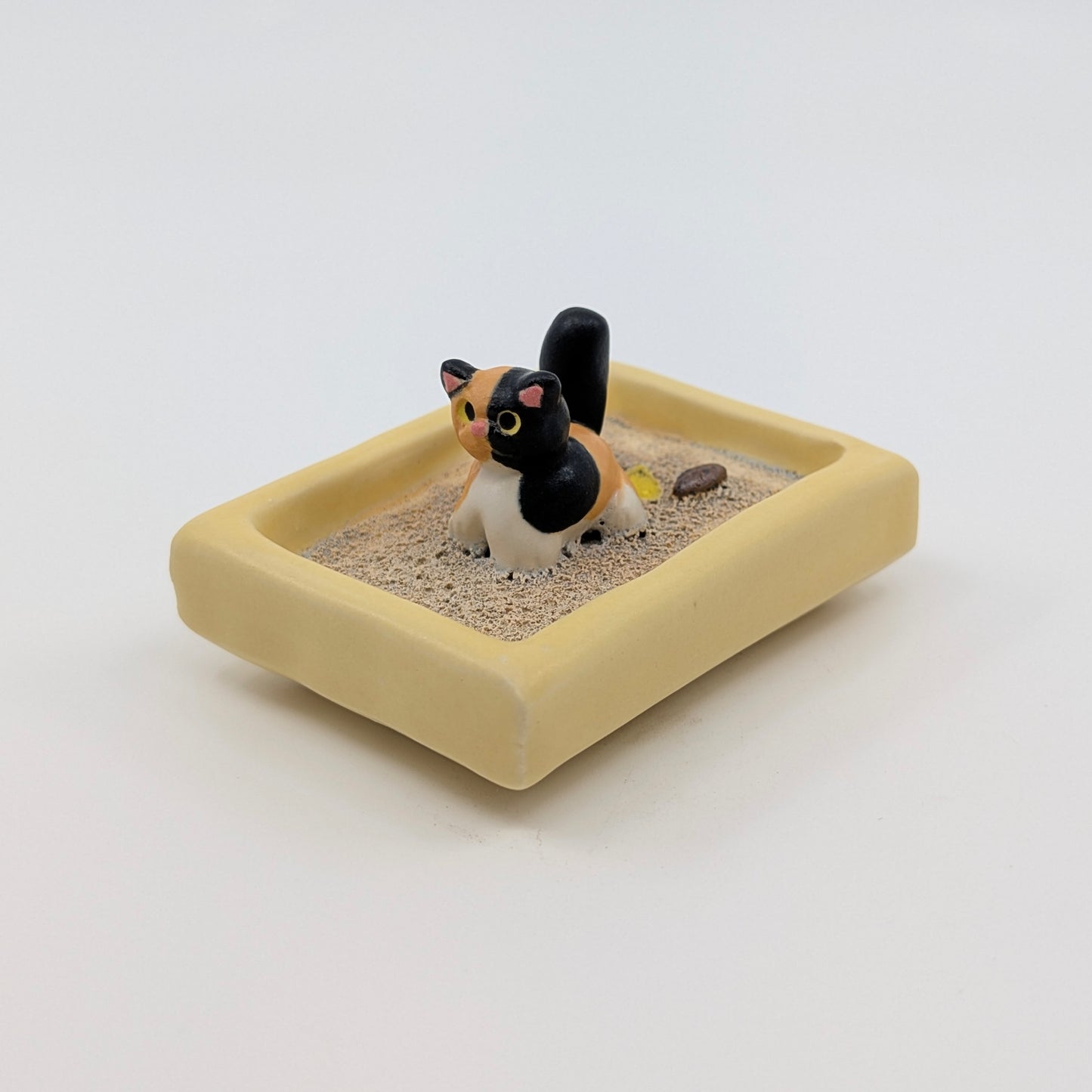 Litter Box Ring Dish