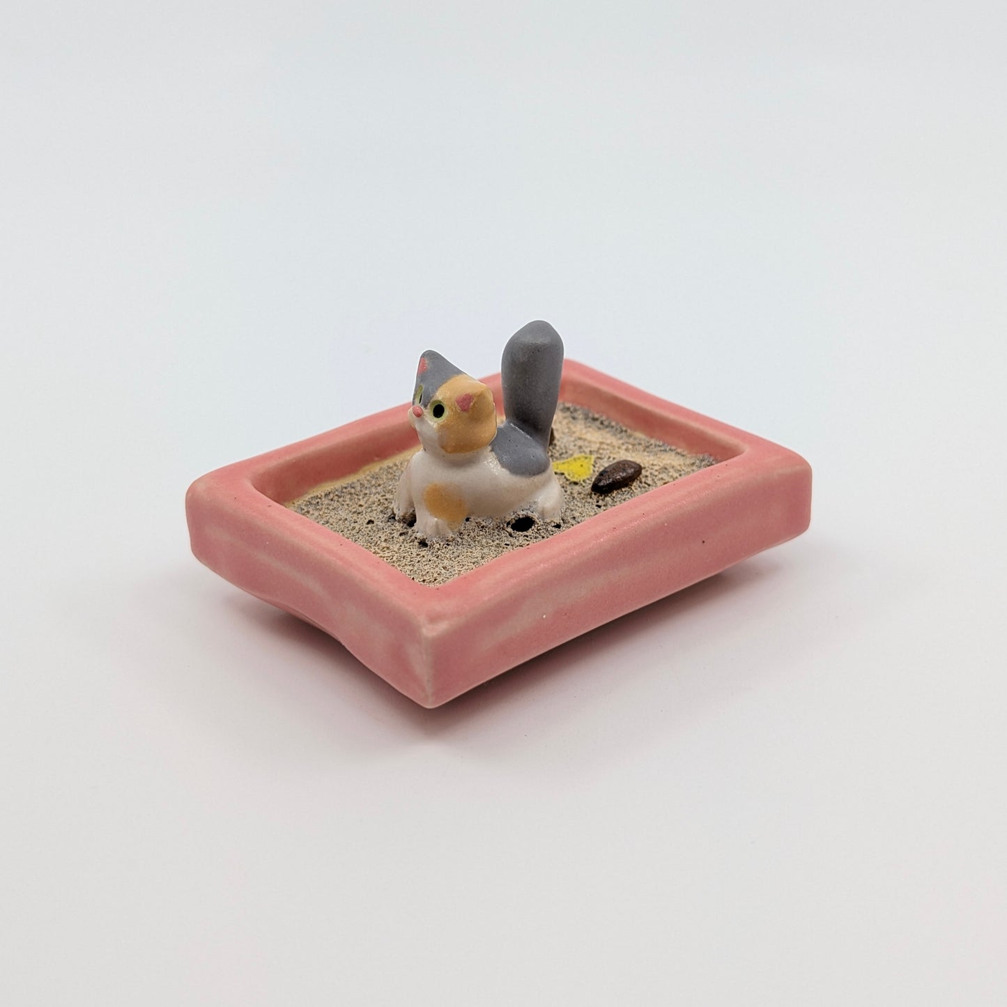 Litter Box Ring Dish