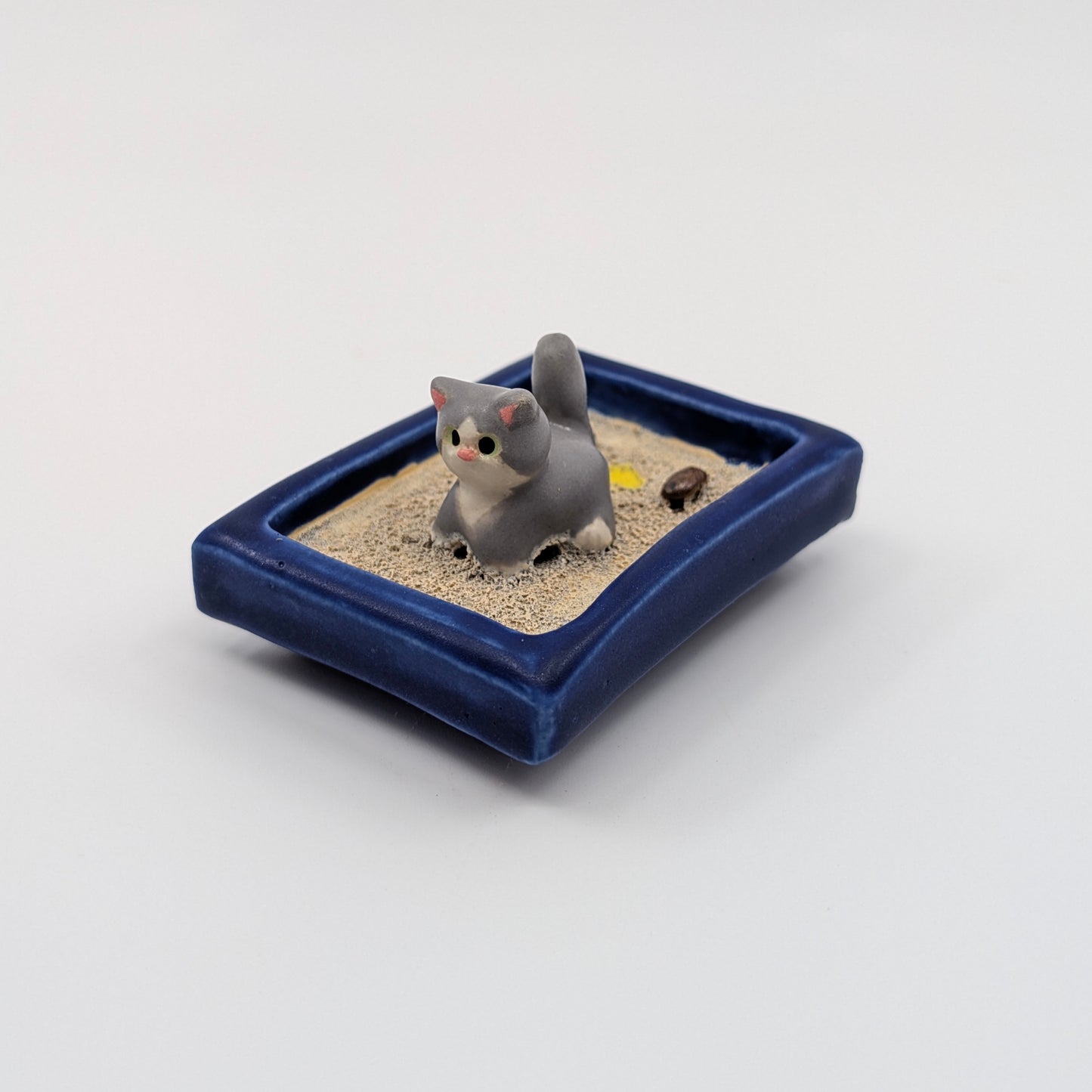Litter Box Ring Dish