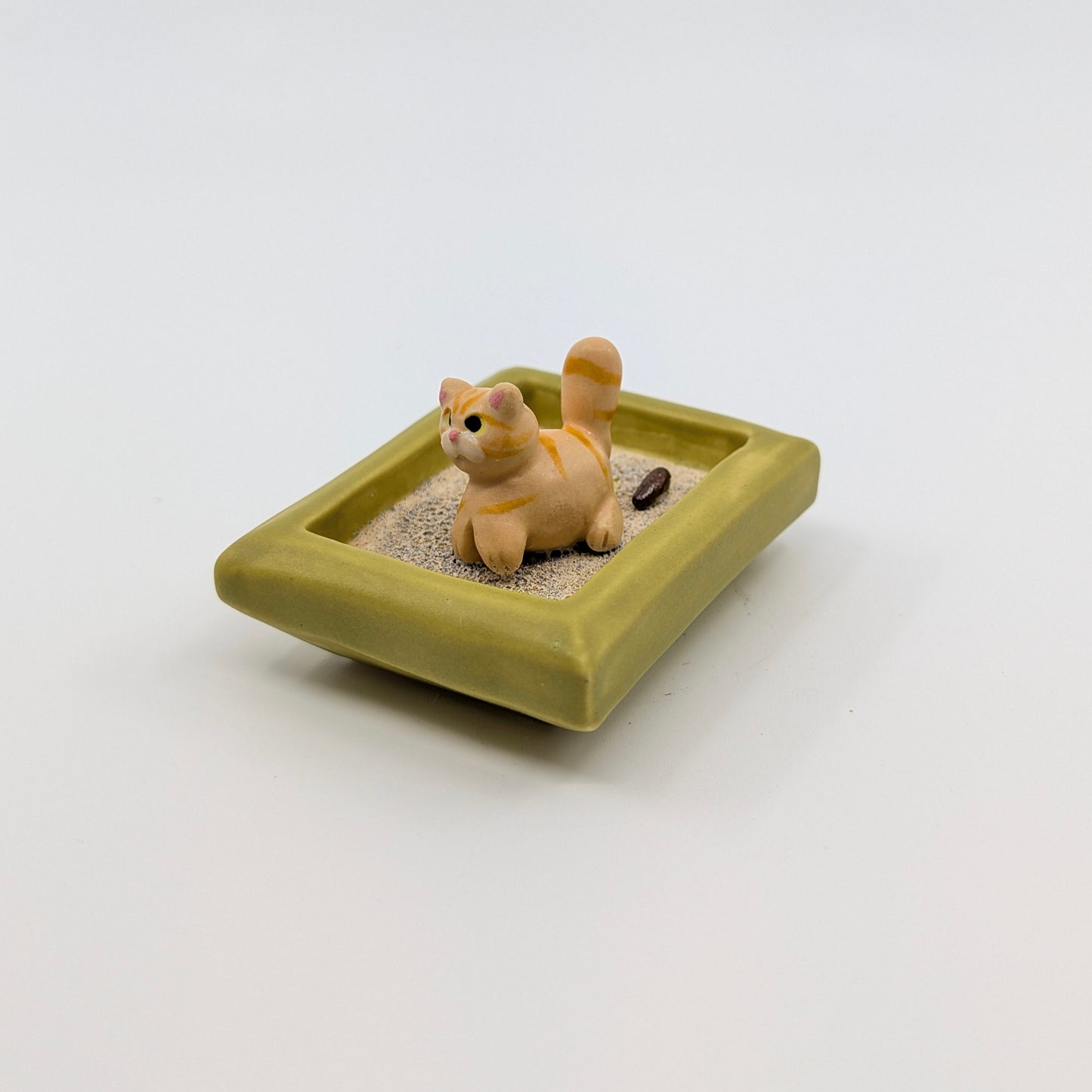 Litter Box Ring Dish