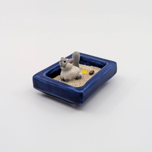 Litter Box Ring Dish