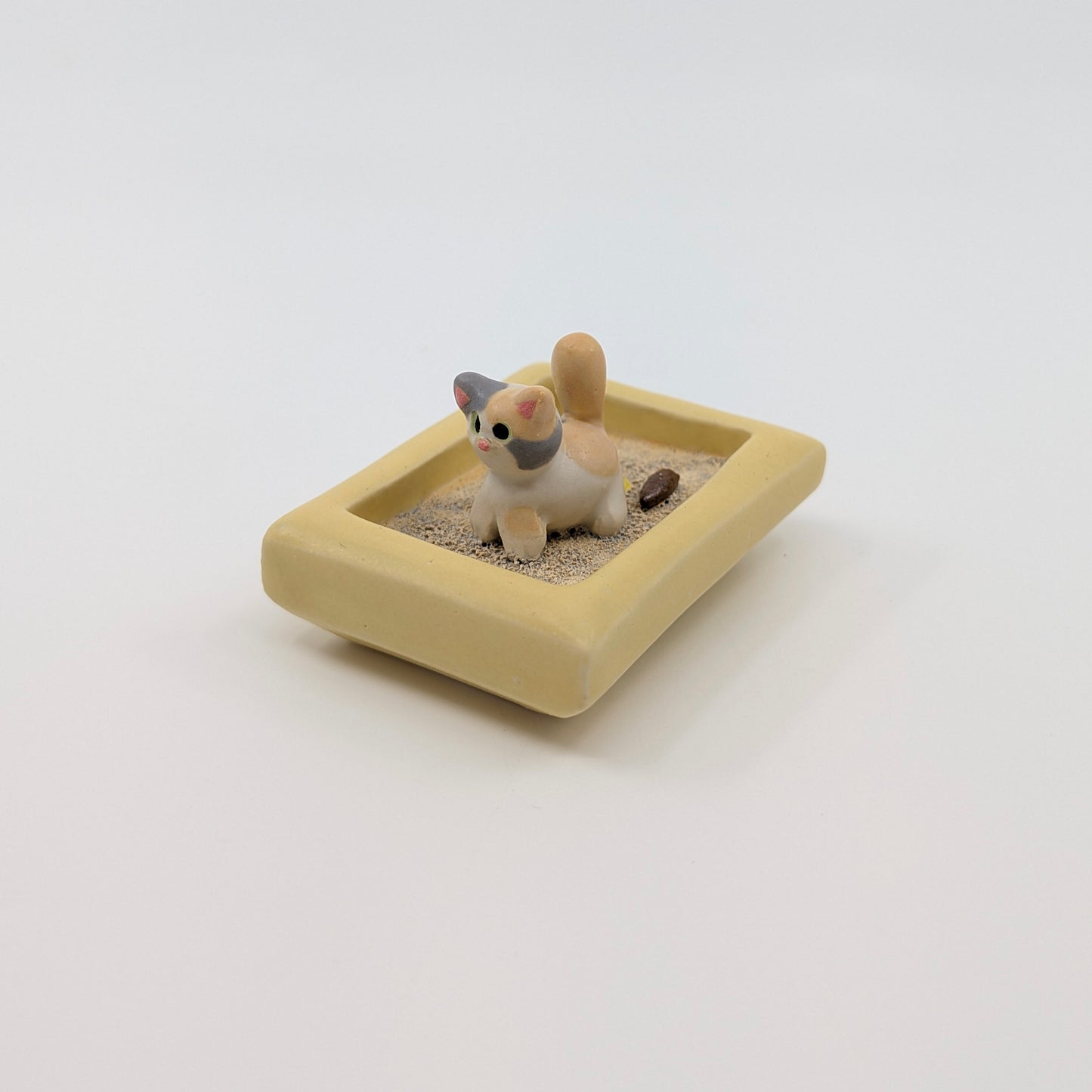 Litter Box Ring Dish