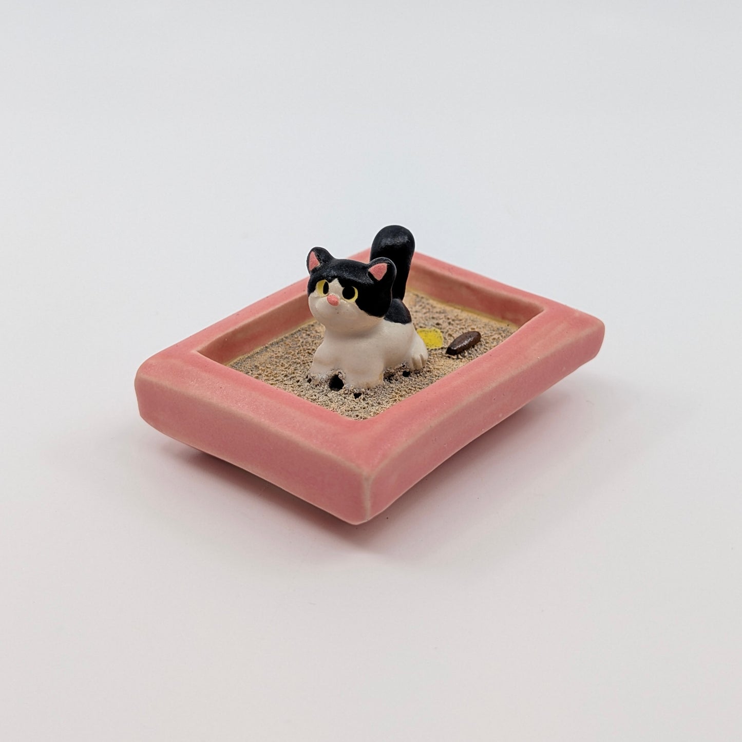 Litter Box Ring Dish