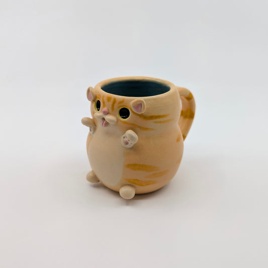 Fat Little Cat Shot Glass!