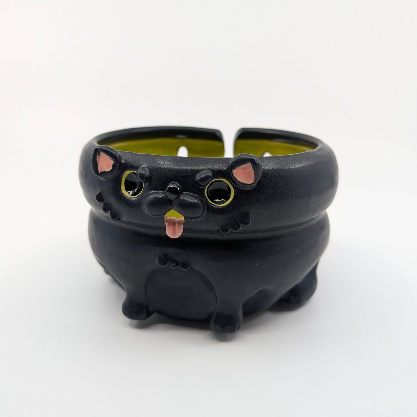 *PRE-ORDER* - Blaaaagh! Cat Yarn Bowl (Ships May-June)