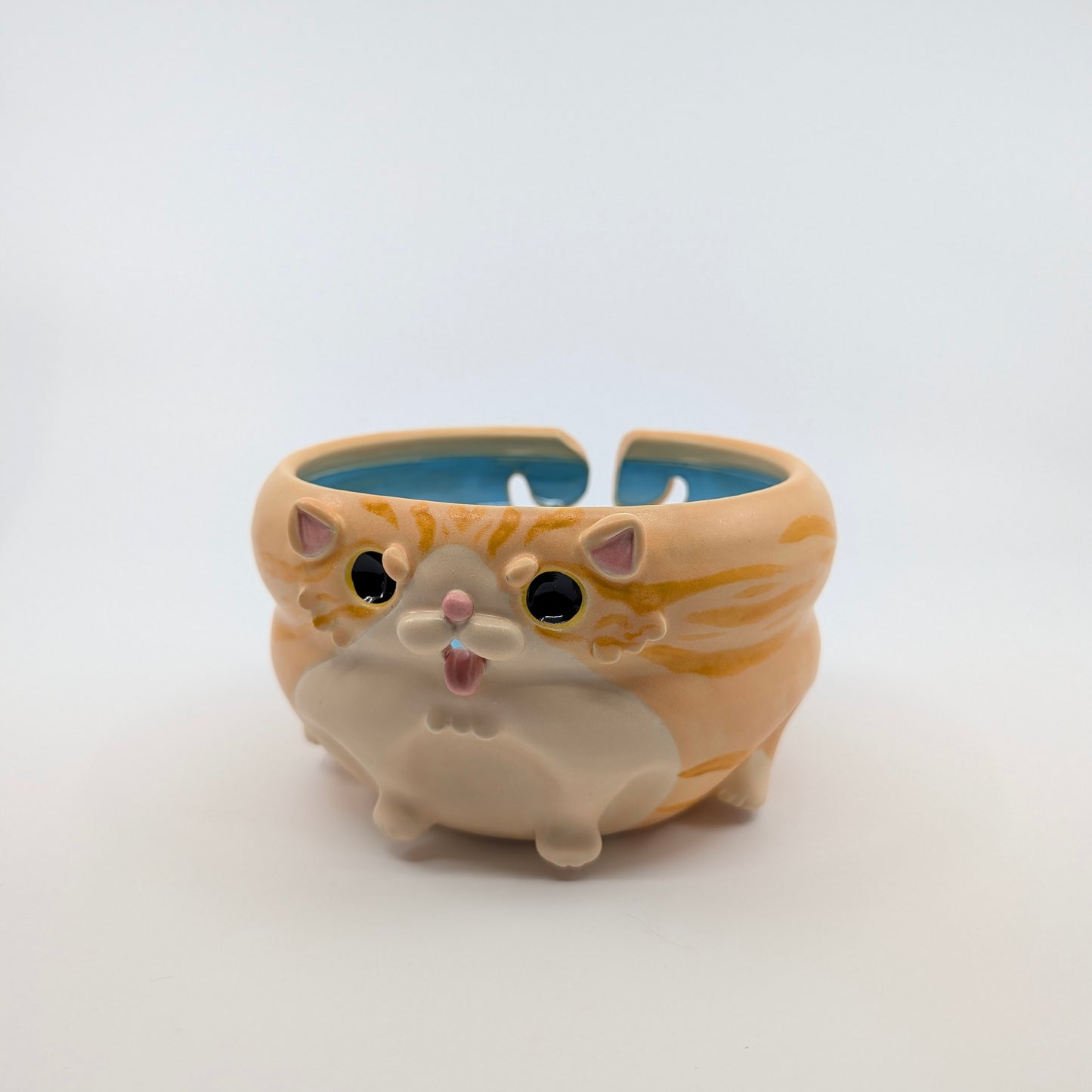 *PRE-ORDER* - Blaaaagh! Cat Yarn Bowl (Ships May-June)