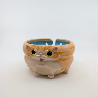 *PRE-ORDER* - Blaaaagh! Cat Yarn Bowl (Ships May-June)