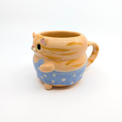 Summer Dress Mug (Purple)