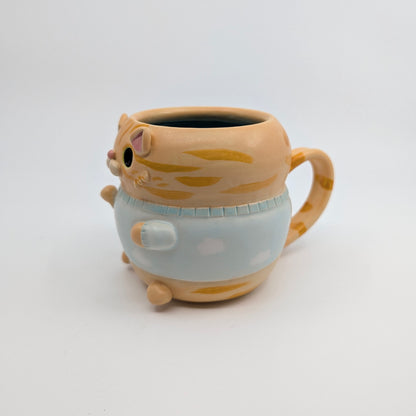 Cloud Sweater Cat Mug