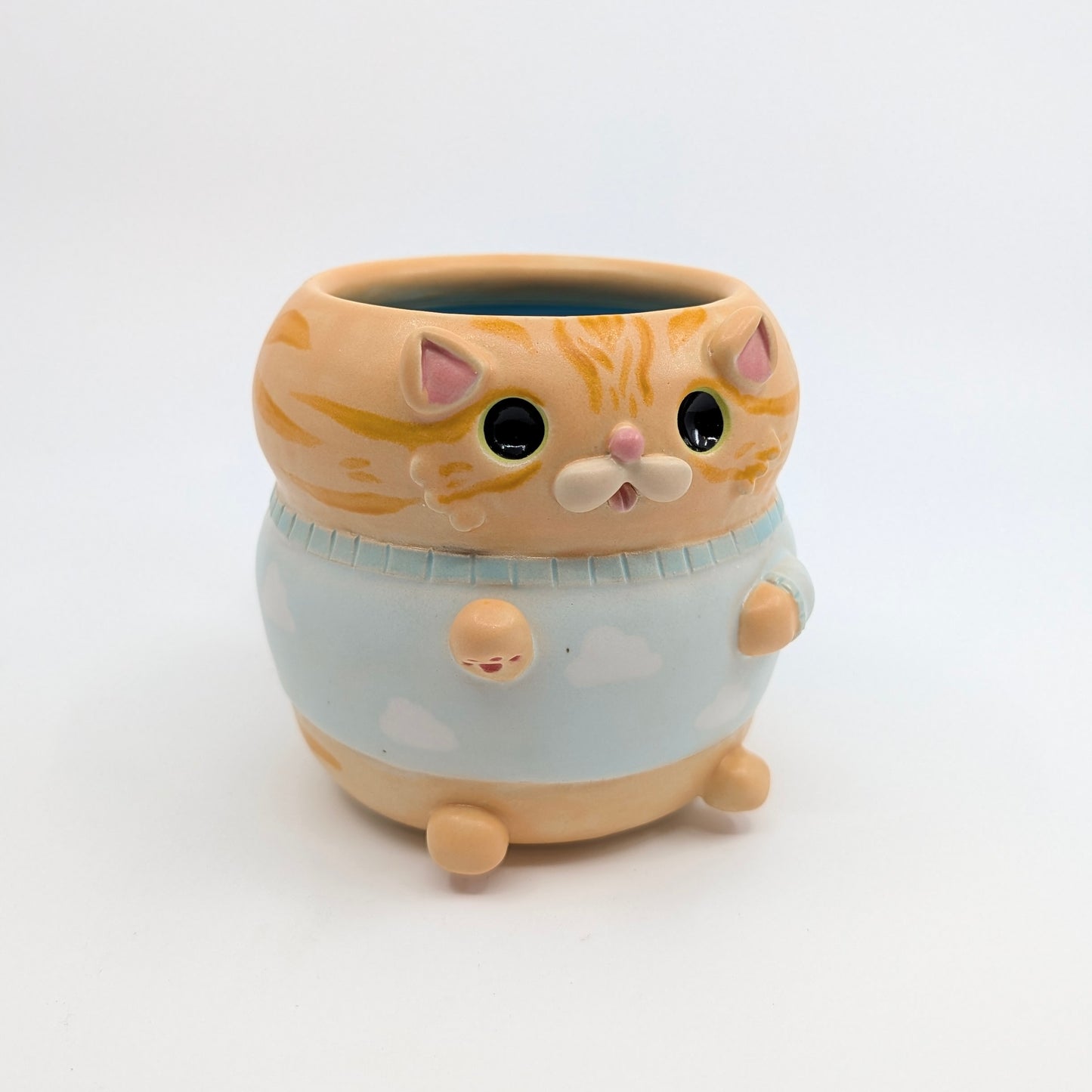 Cloud Sweater Cat Mug