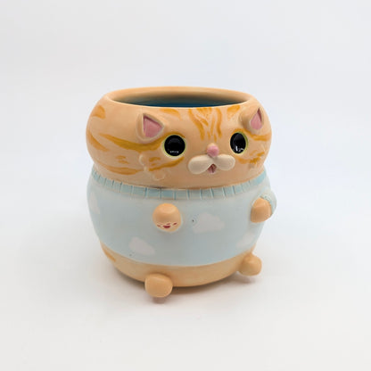 Cloud Sweater Cat Mug