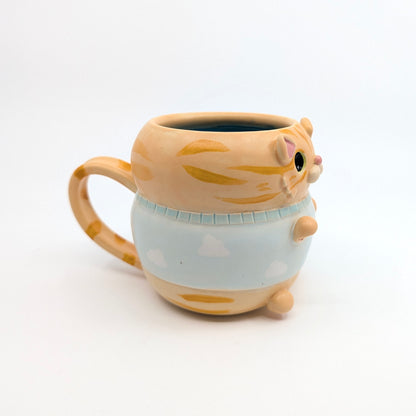 Cloud Sweater Cat Mug