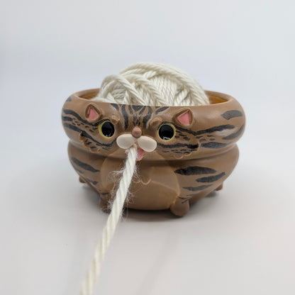 *PRE-ORDER* - Blaaaagh! Cat Yarn Bowl (Ships May-June)