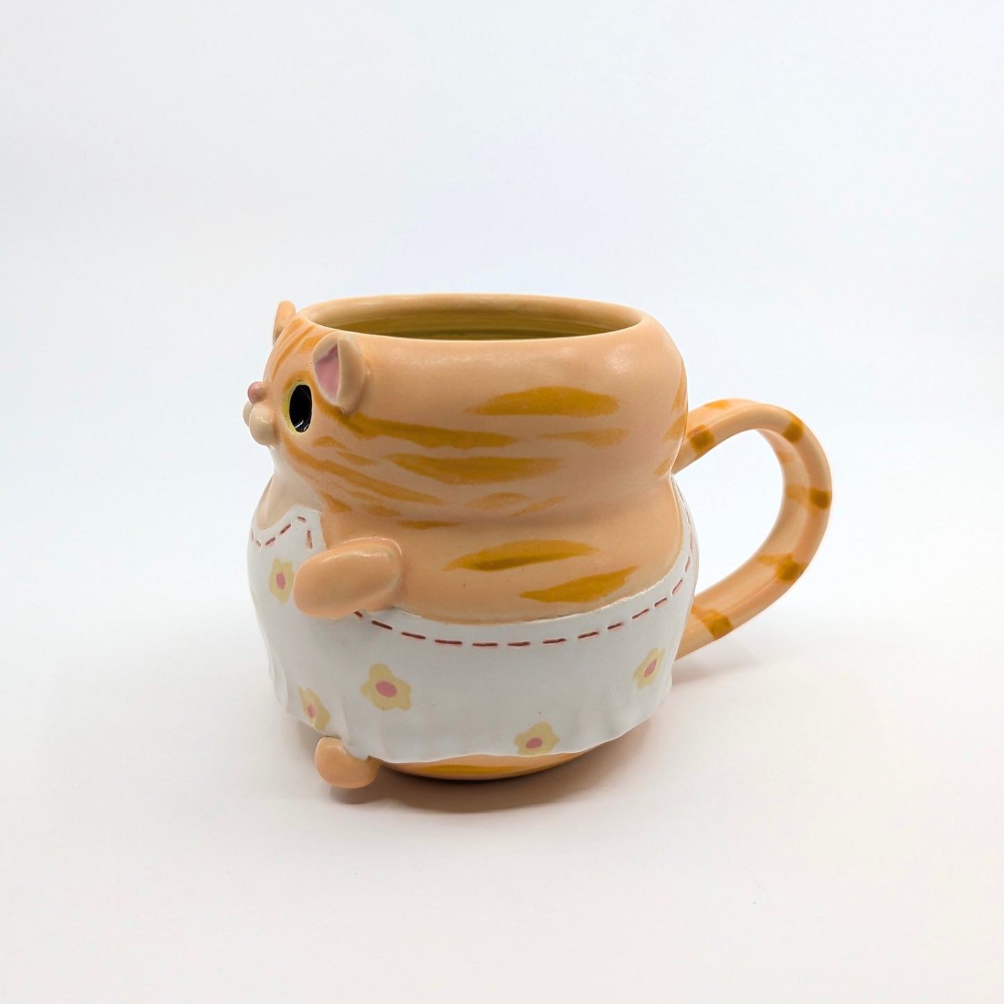 *SECONDS* Summer Dress Mug (White)